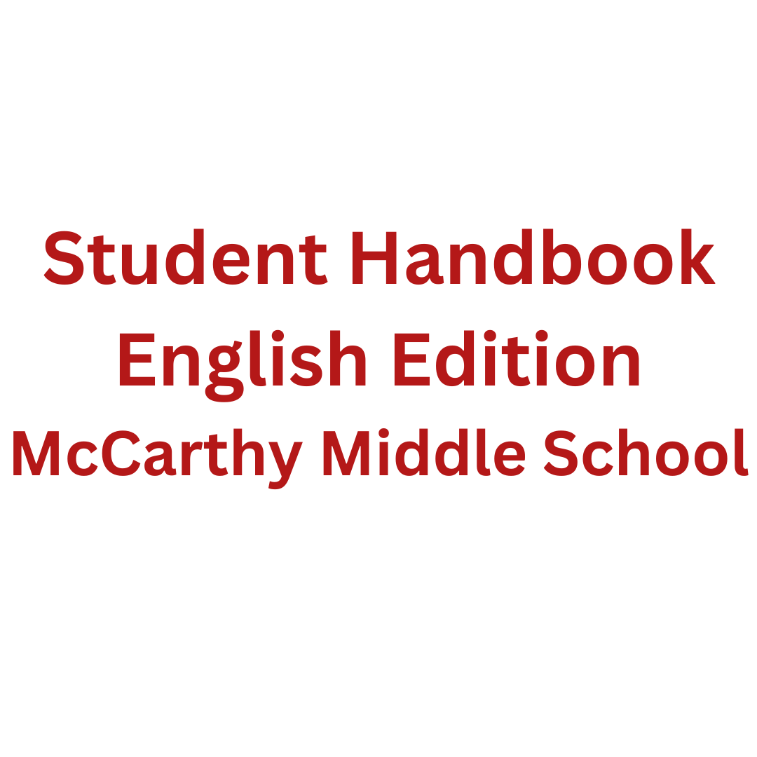  McCarthy Handbook - English 