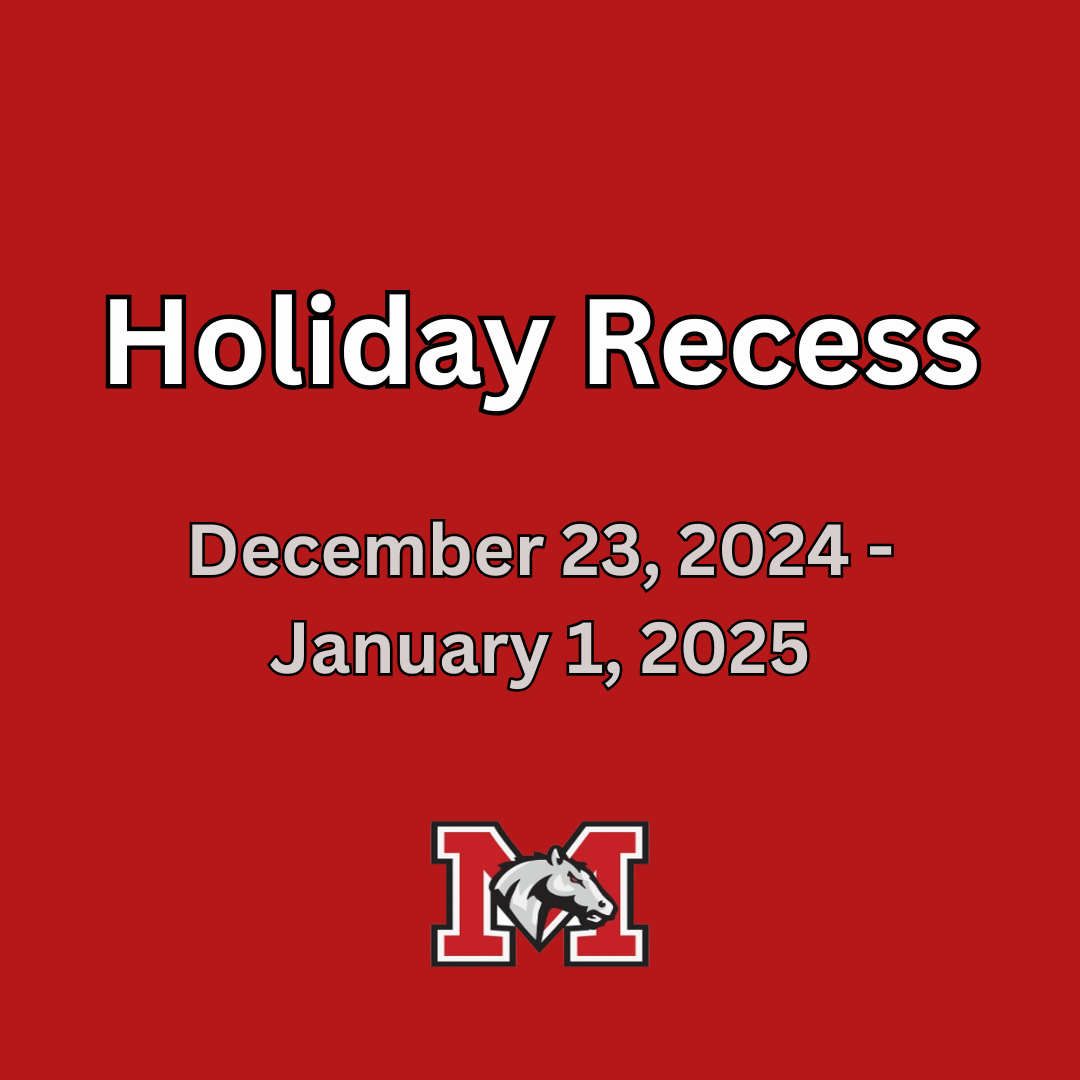  Holiday Recess