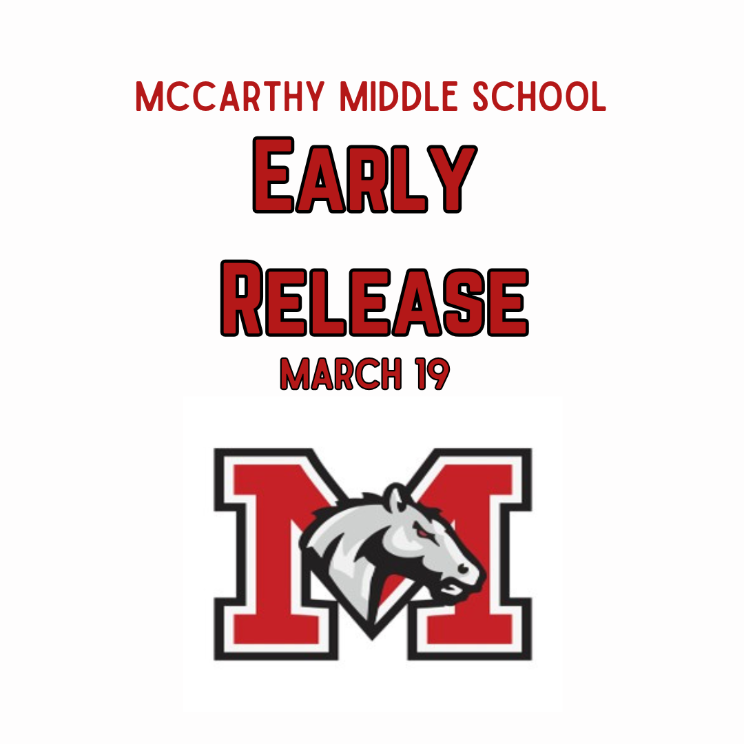  Early Release March 19